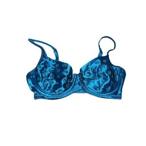 Vintage Y2K Victoria Secrets Beaded Sequin Bra 34C